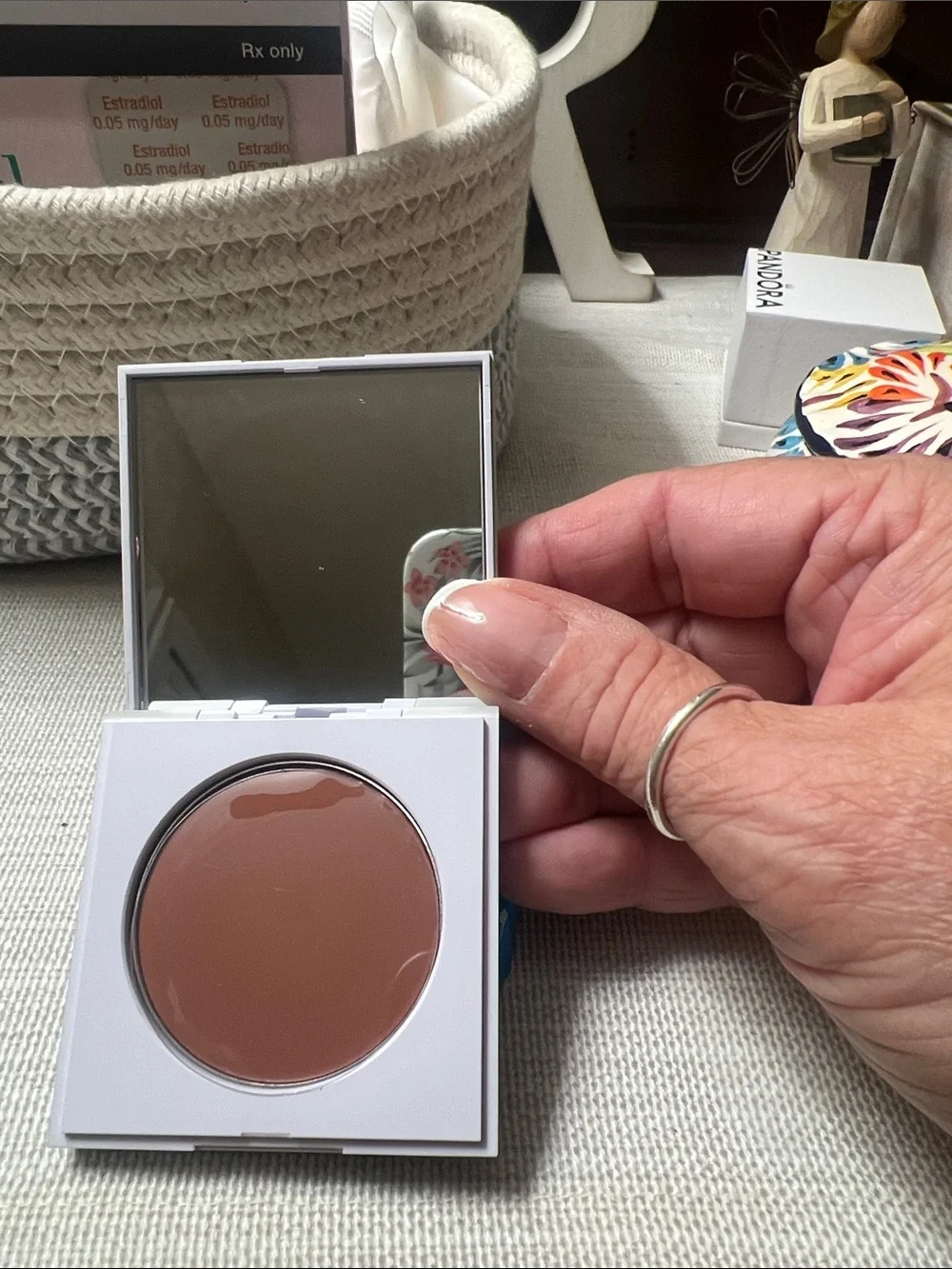 Flyte.70 Hazycheek cream blush. NWT